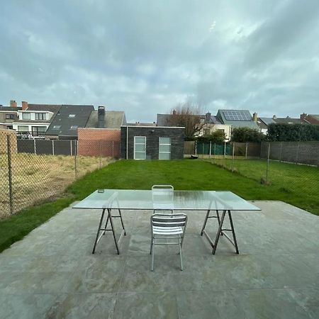 Nieuwbouw Appartement Op 450 Meter Van Het Strand. เบรเดเน ภายนอก รูปภาพ