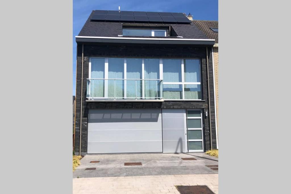 Nieuwbouw Appartement Op 450 Meter Van Het Strand. เบรเดเน ภายนอก รูปภาพ