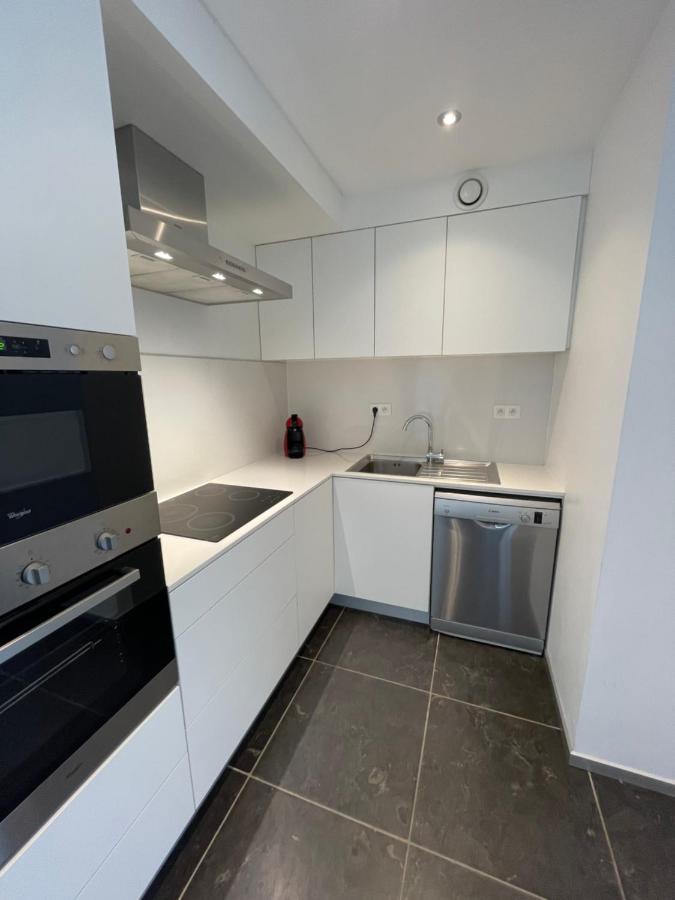 Nieuwbouw Appartement Op 450 Meter Van Het Strand. เบรเดเน ภายนอก รูปภาพ