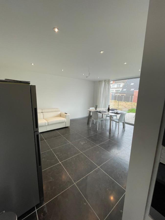 Nieuwbouw Appartement Op 450 Meter Van Het Strand. เบรเดเน ภายนอก รูปภาพ