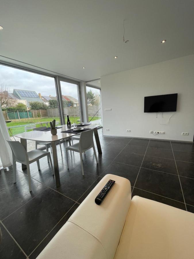 Nieuwbouw Appartement Op 450 Meter Van Het Strand. เบรเดเน ภายนอก รูปภาพ