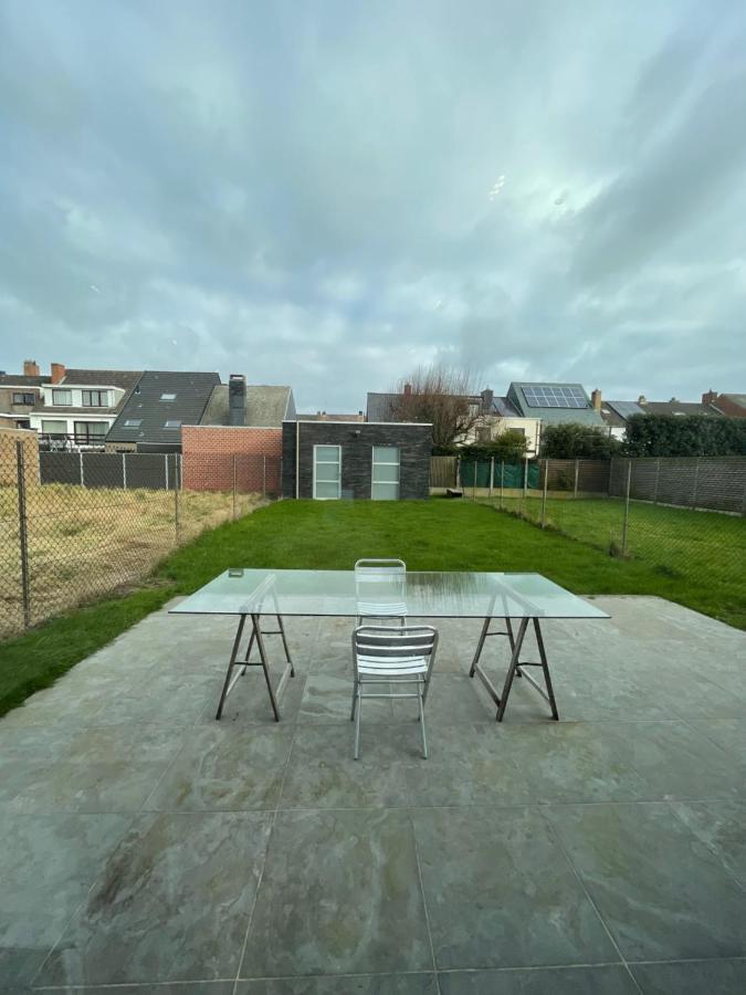 Nieuwbouw Appartement Op 450 Meter Van Het Strand. เบรเดเน ภายนอก รูปภาพ