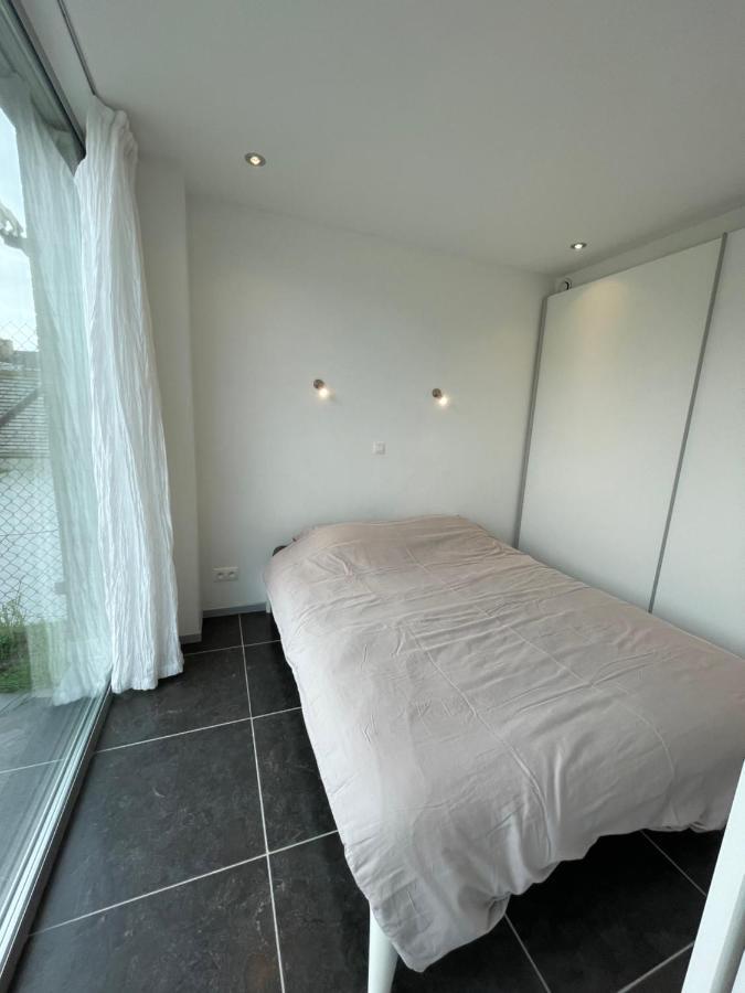 Nieuwbouw Appartement Op 450 Meter Van Het Strand. เบรเดเน ภายนอก รูปภาพ